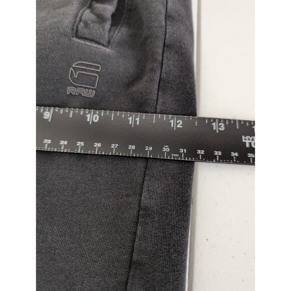 G Star Raw Gear Joggers Men Size XL Black Performance Track Jogger - Picture 10 of 13